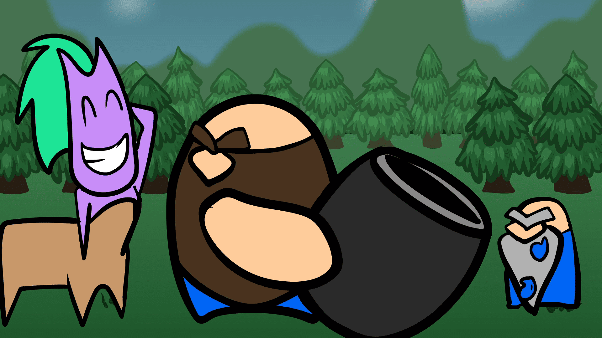 Carbot Animations : Invasion humaine