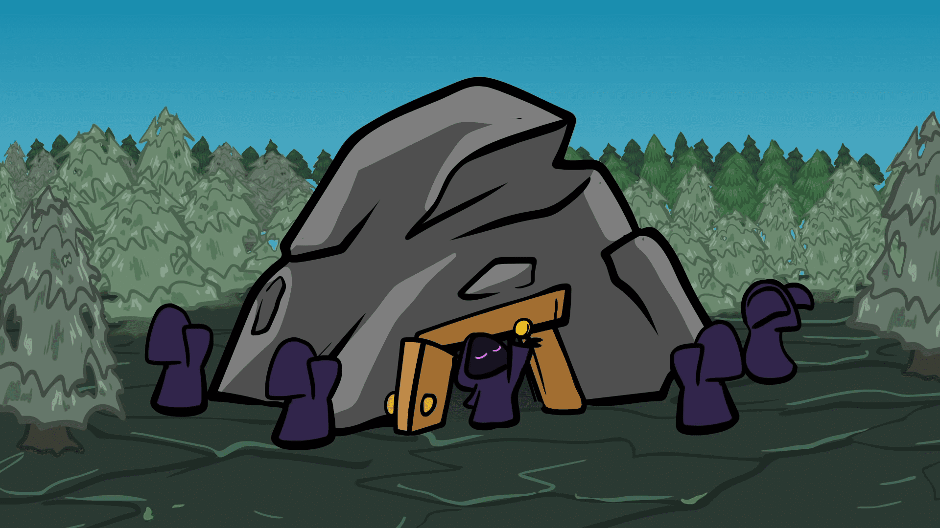 Carbot Animations : Assaut sur une base du Fléau