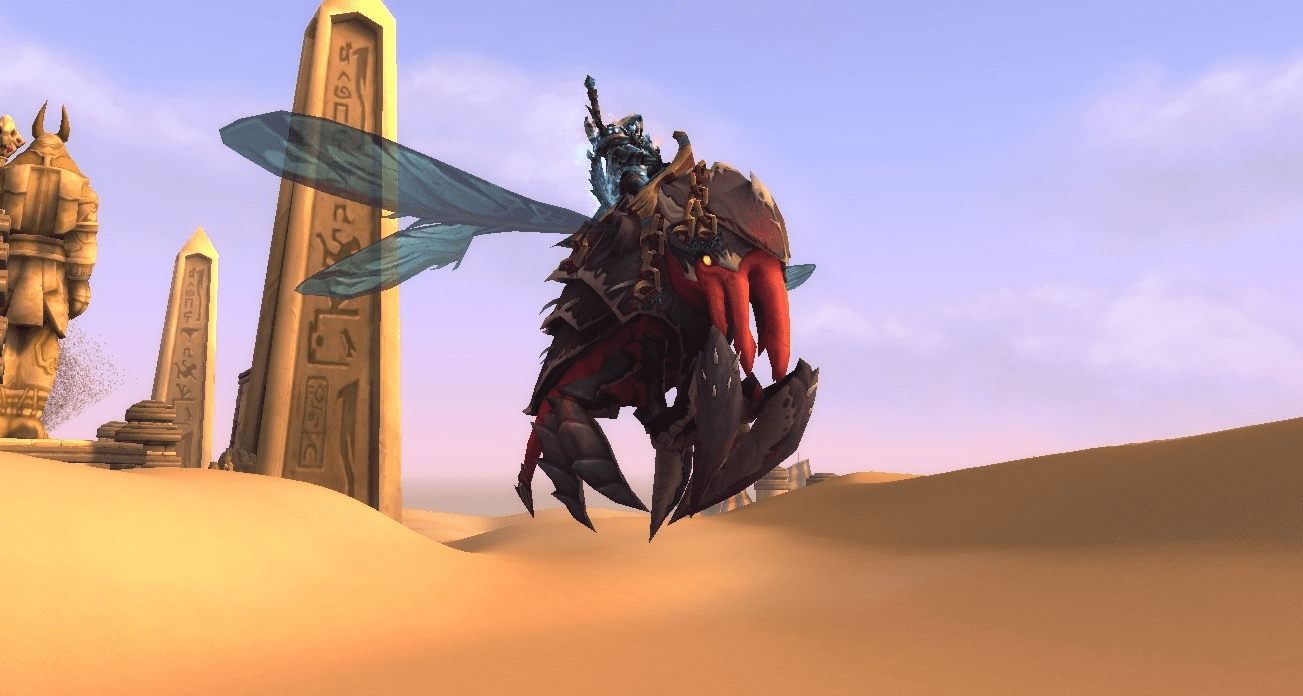 Correctifs du jour : Augmentation du taux de loot d'une monture et d'une mascotte