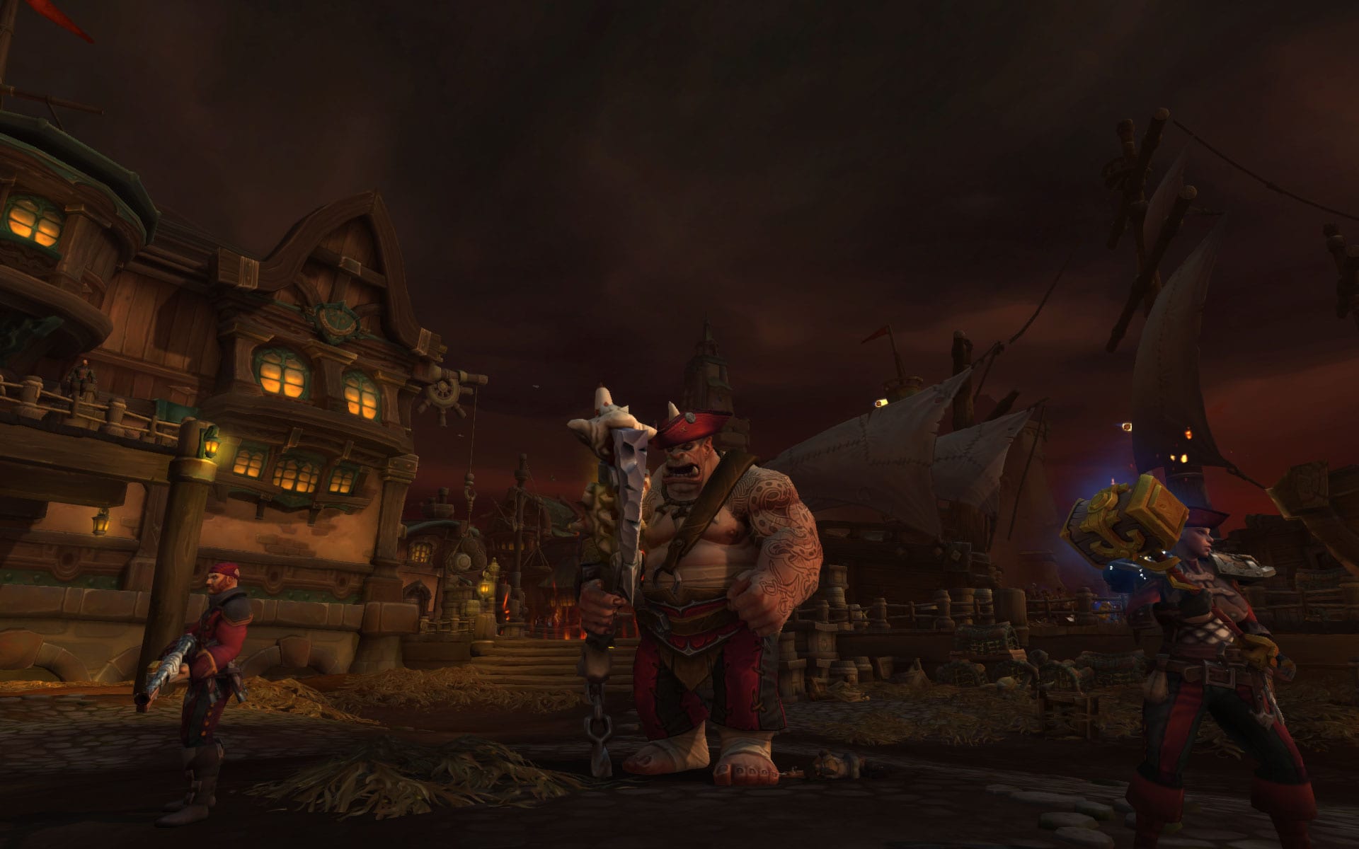 Correctifs du 11 mars : N'Zoth, Siège de Boralus...