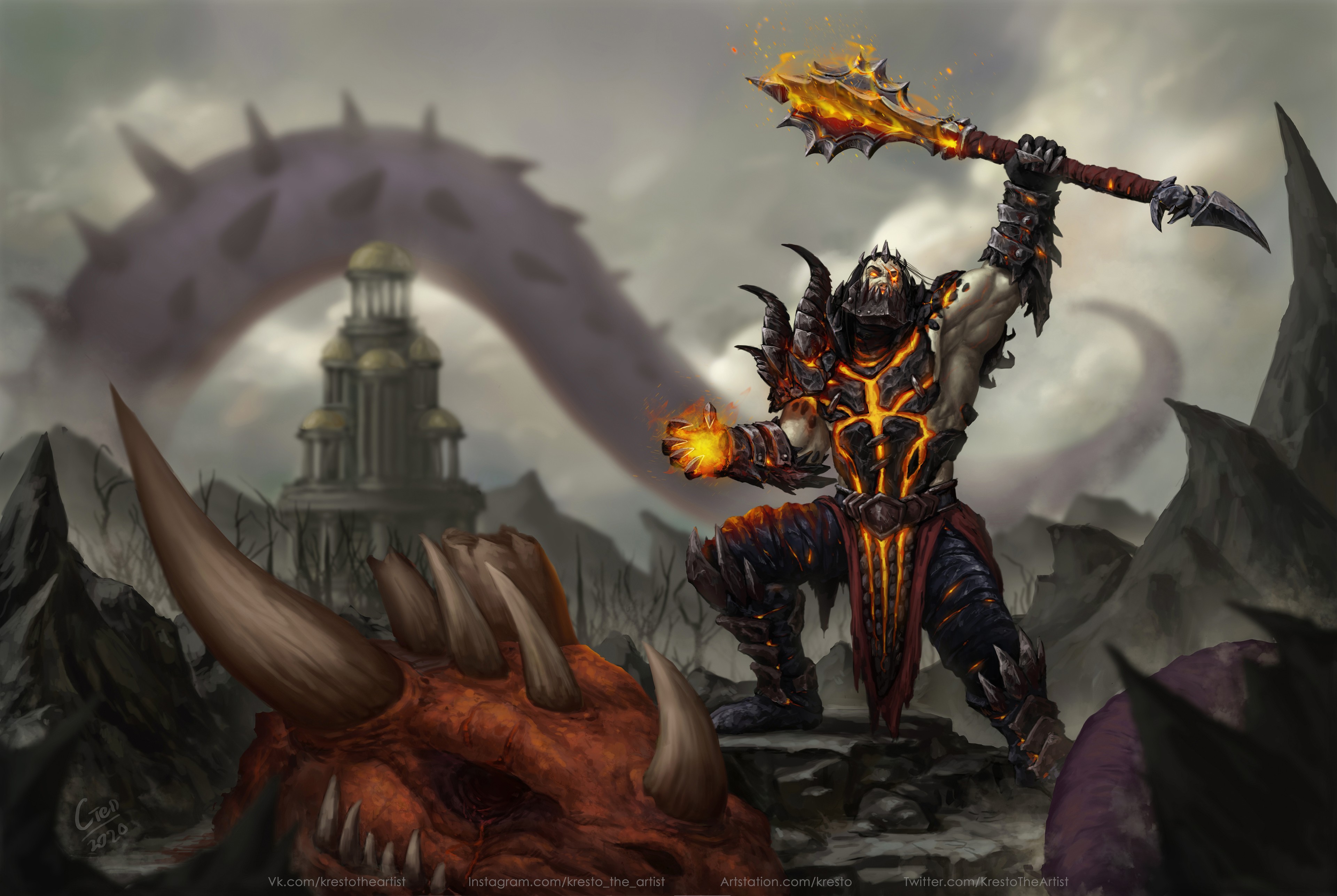 Présentation d’un artiste [N°2] : Un artiste qui sait mettre en valeur ses personnages!