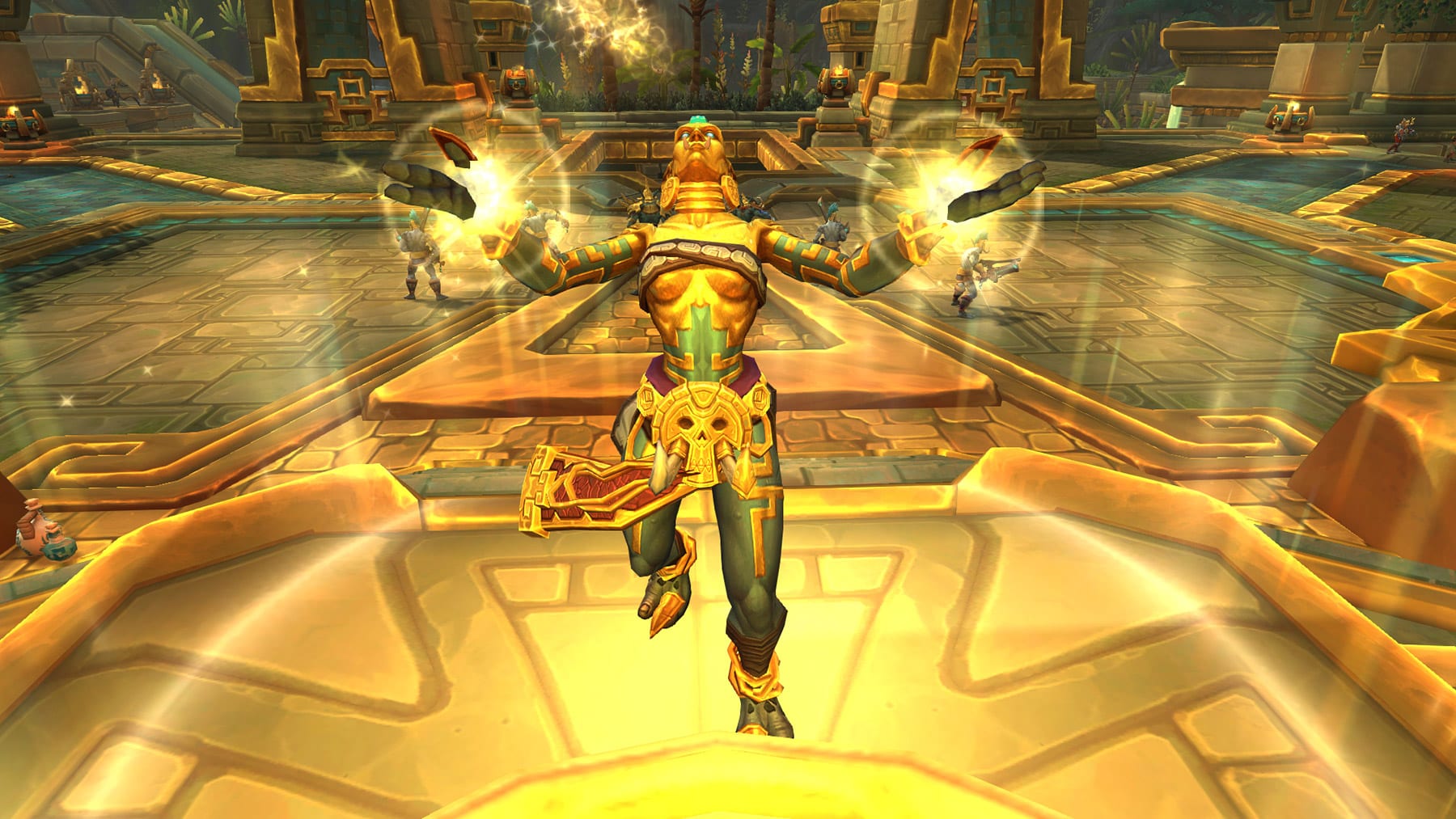 Correctifs du 24 mars : Prêtresse Alun'za et Temple de Sethraliss