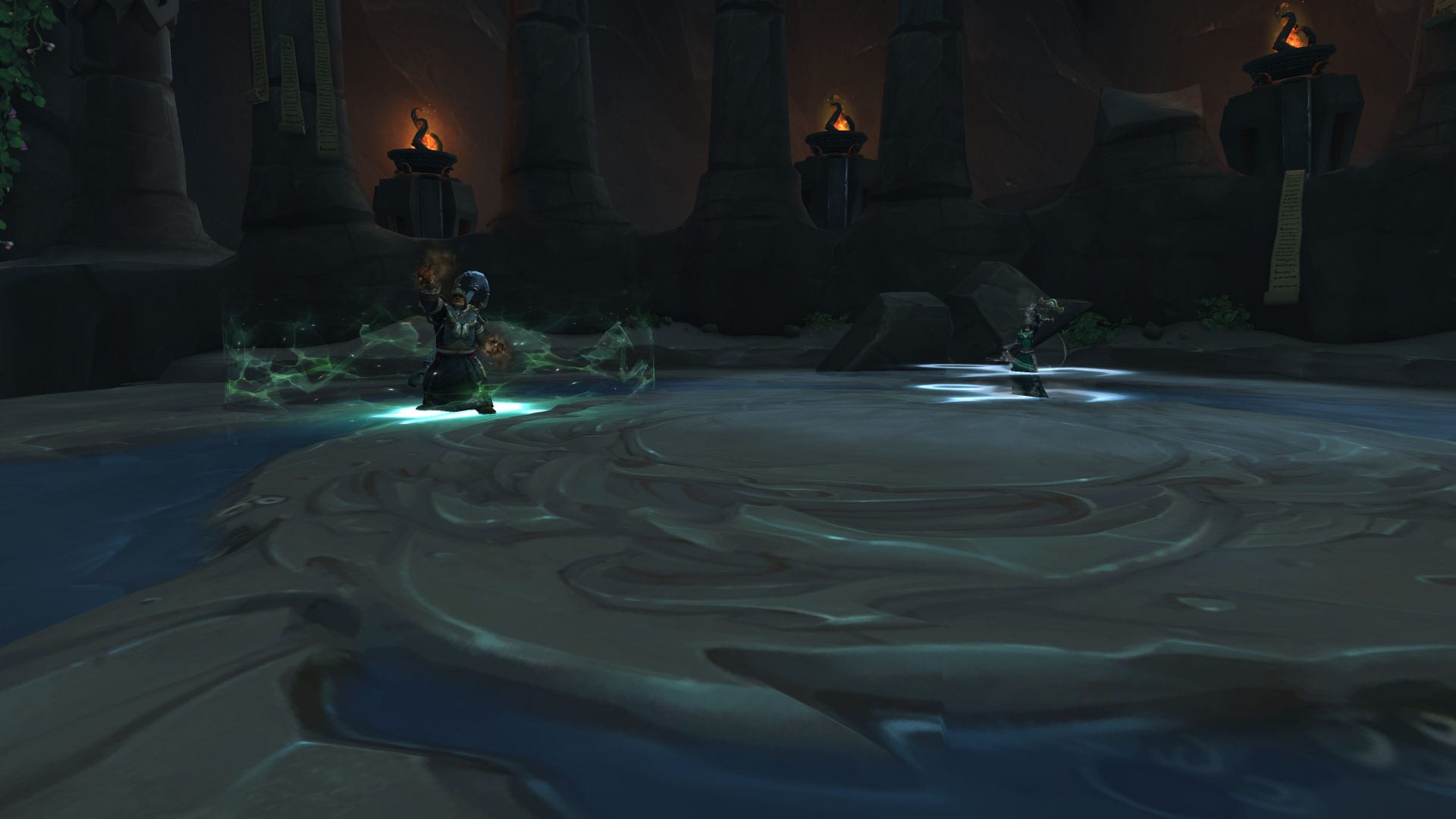 Correctifs du jour : Manoir Malvoie, objets corrompus, Cœur d'Azeroth et N'Zoth