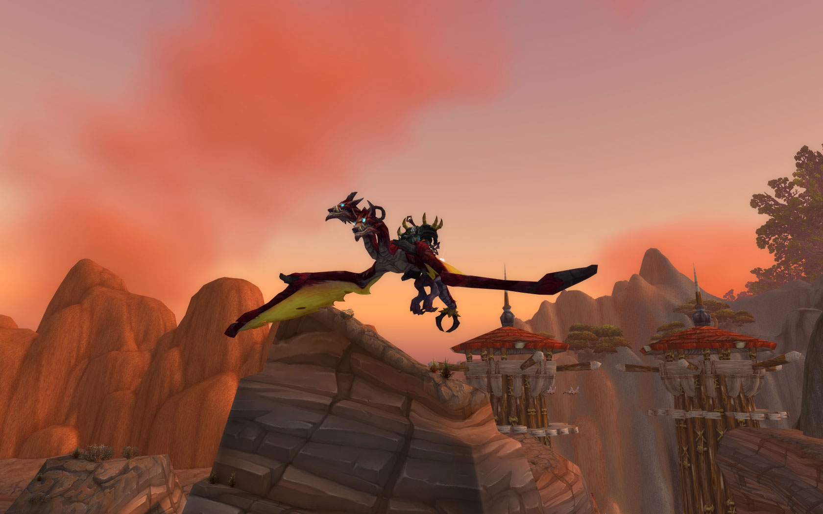 Shadowlands : Mise à jour du vol