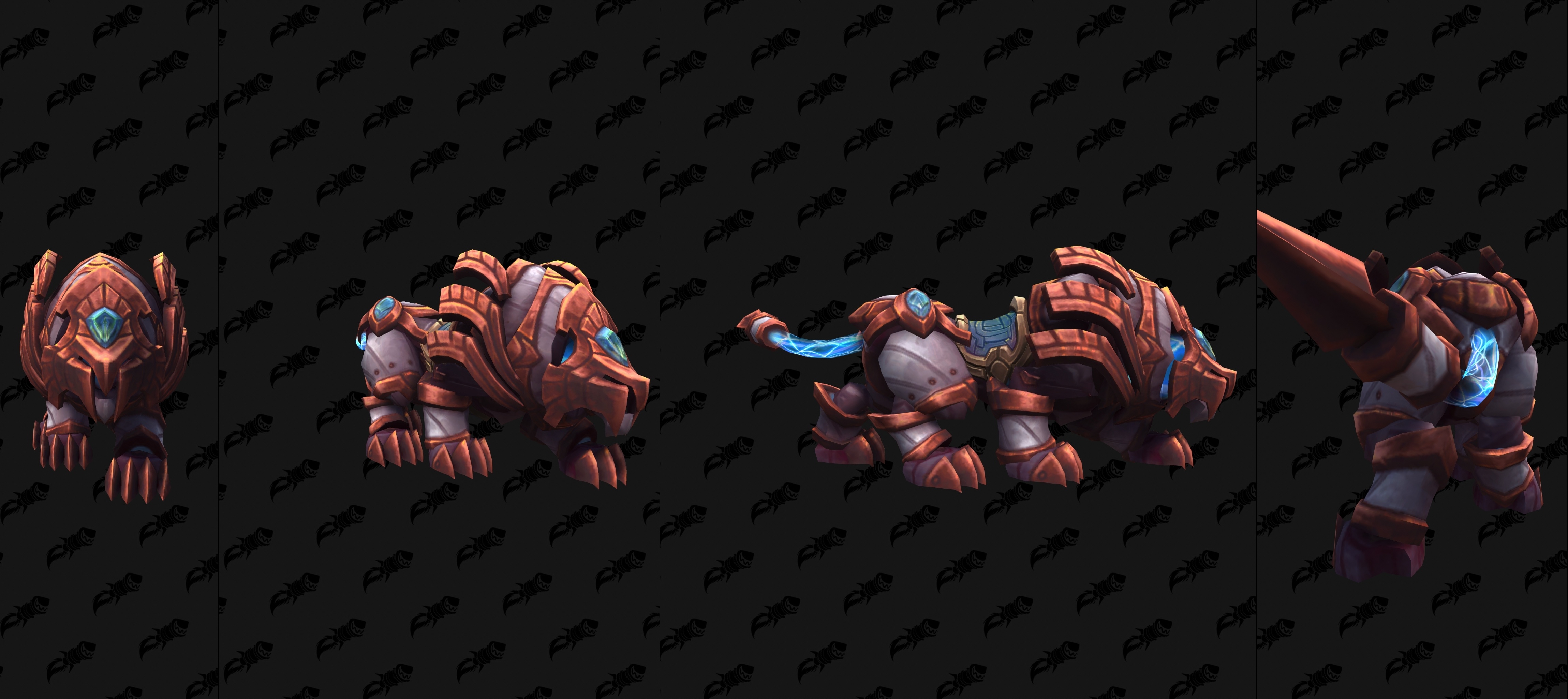 Shadowlands : 22 nouvelles montures