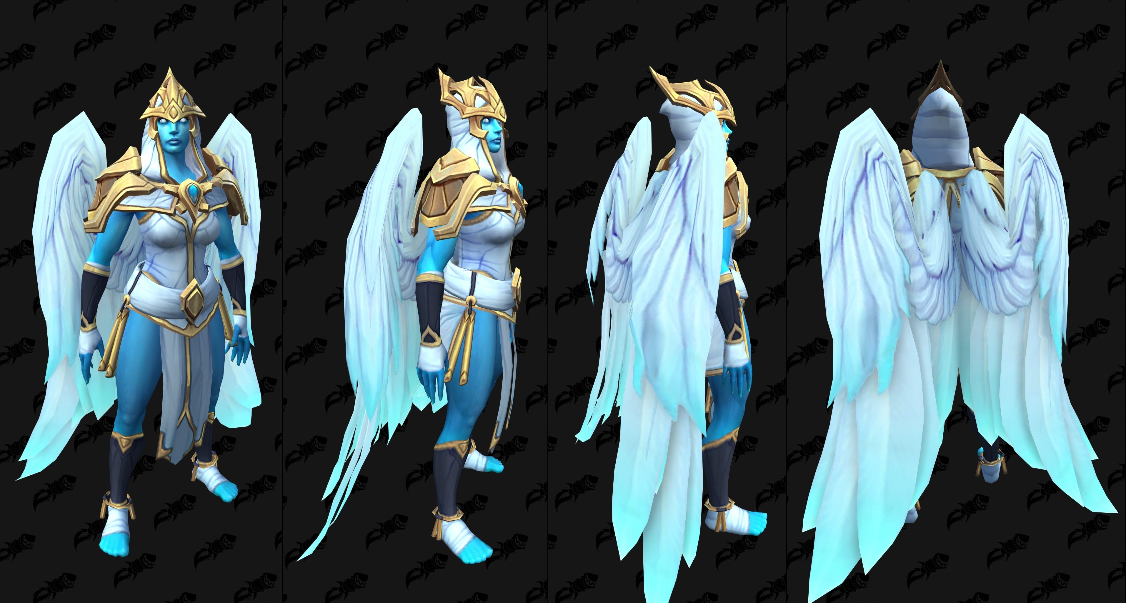 Shadowlands : Modèles des Kyrians