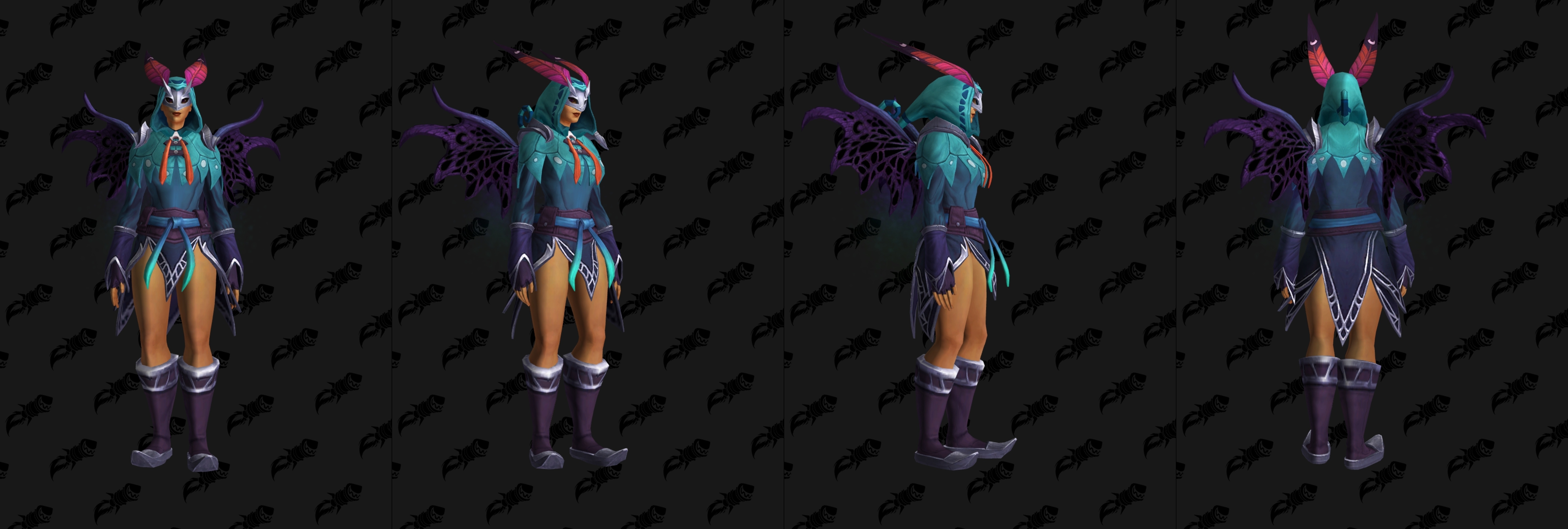 Shadowlands : Un set de transmogrification cosmétique