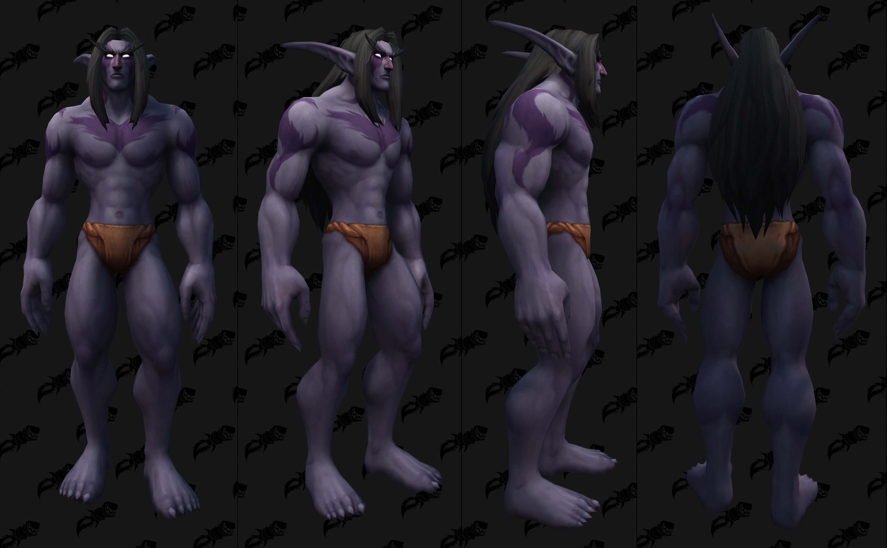 Shadowlands : Options de personnalisation pour les elfes de la nuit