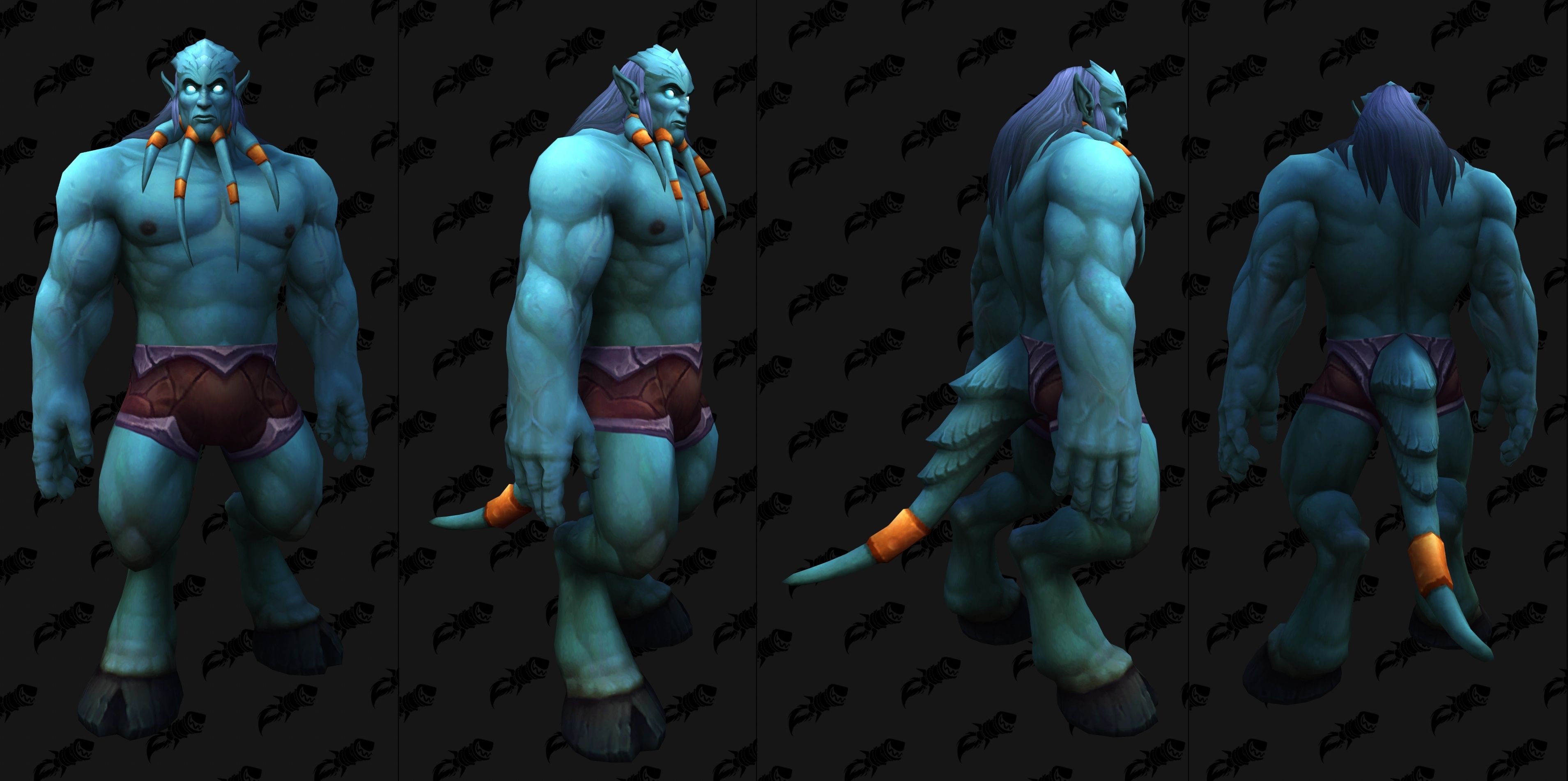 Shadowlands : Nouveaux teints et couleurs de cheveux pour les Draeneïs