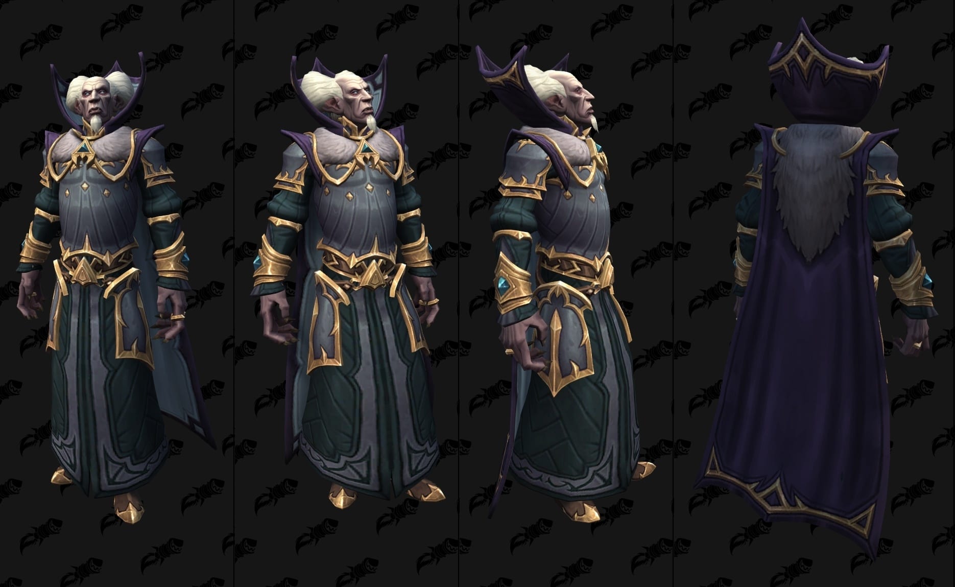 Shadowlands : Modèles de Vampires de Revendreth