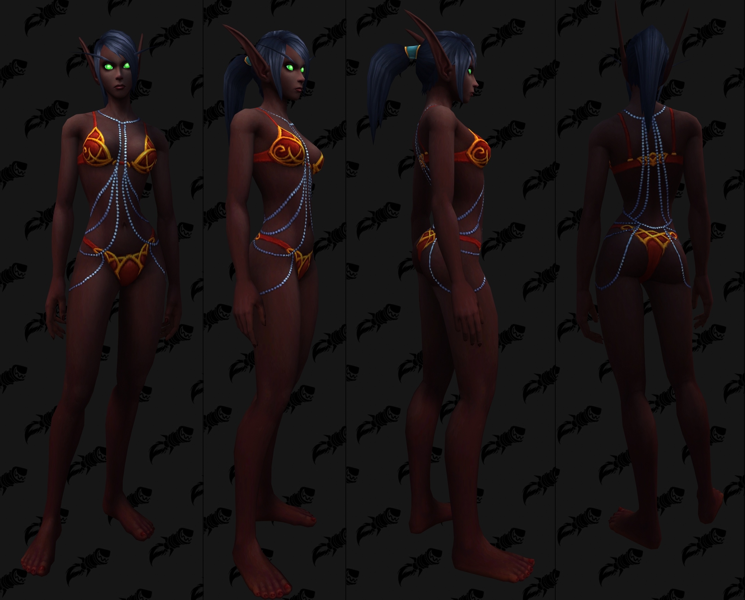 Shadowlands : Possibles personnalisations pour les elfes de sang