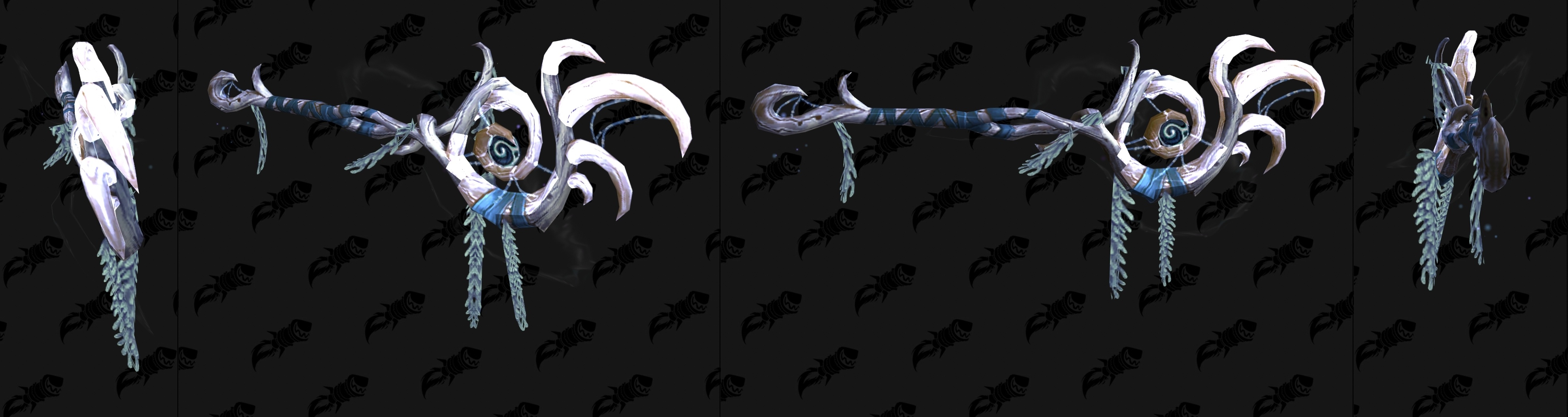 Shadowlands : Nouveaux modèles d'armes