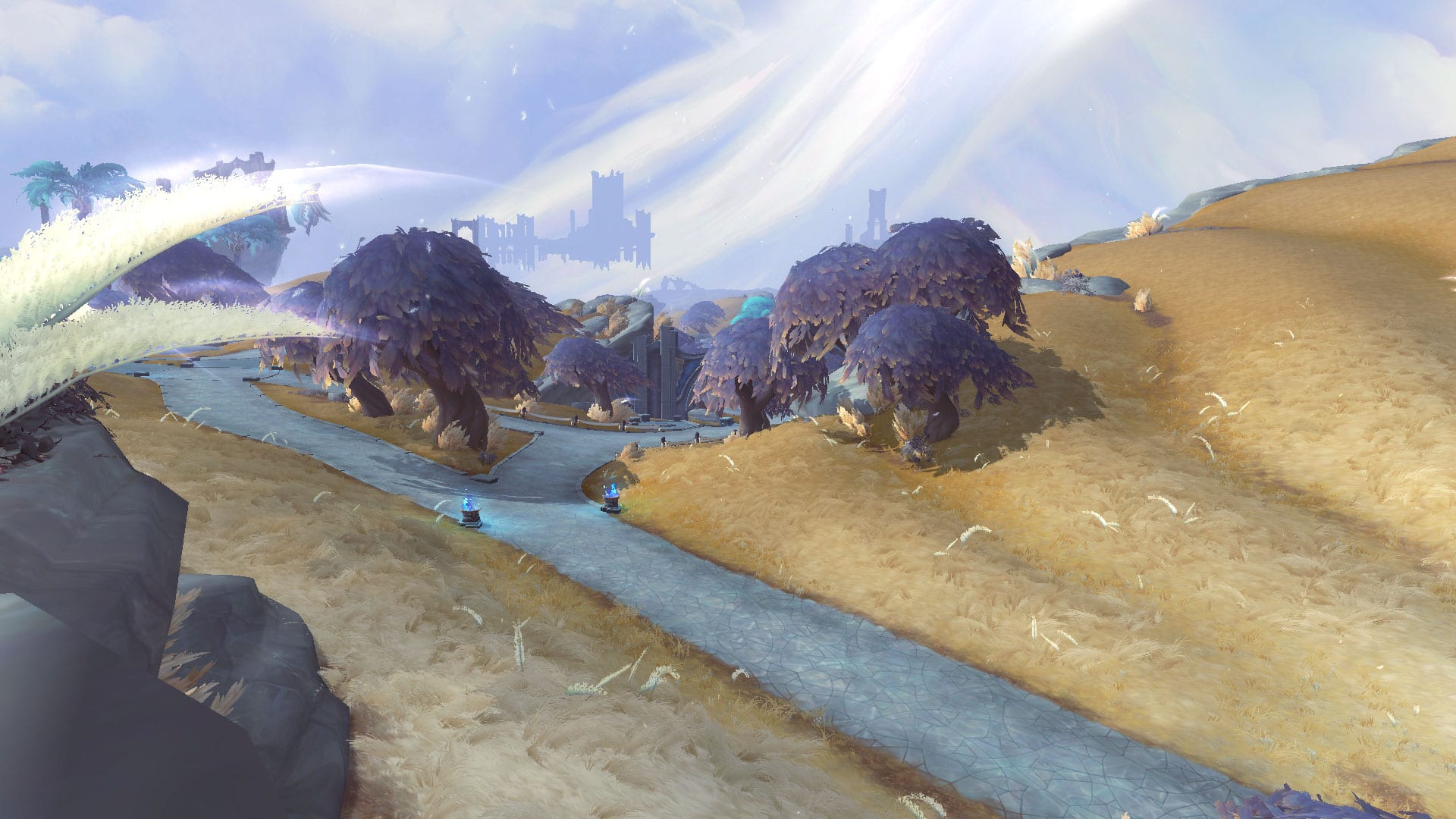 Shadowlands : Dialogues introductifs à Bastion