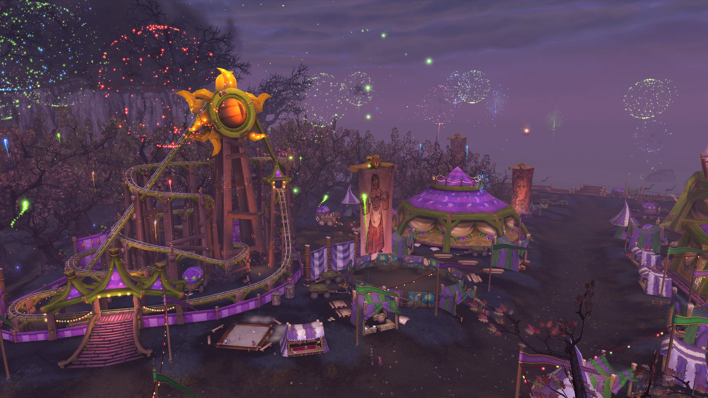 La Foire de Sombrelune arrive sur BFA et Classic