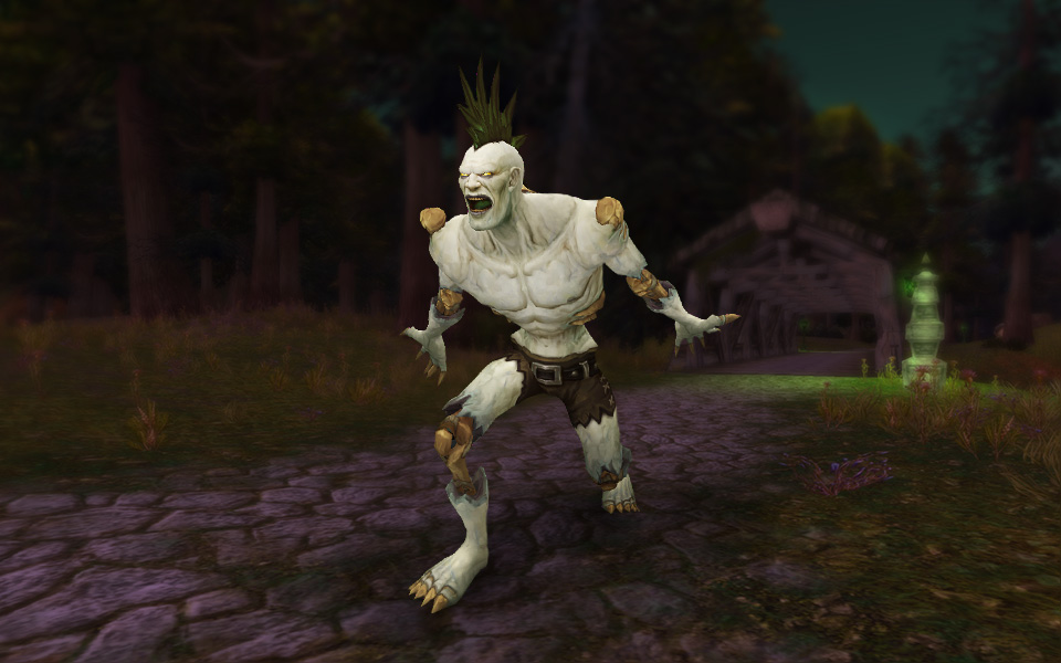 Shadowlands : Nouvelle description des races de la Horde