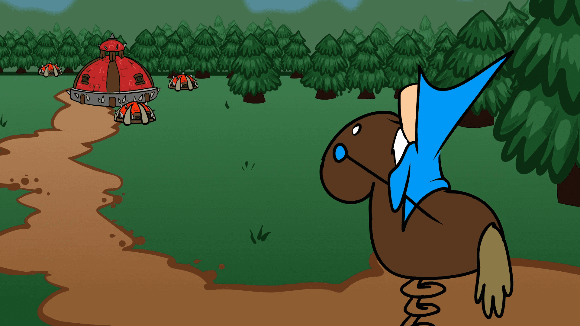 Carbot Animations : Une base orc assiégée