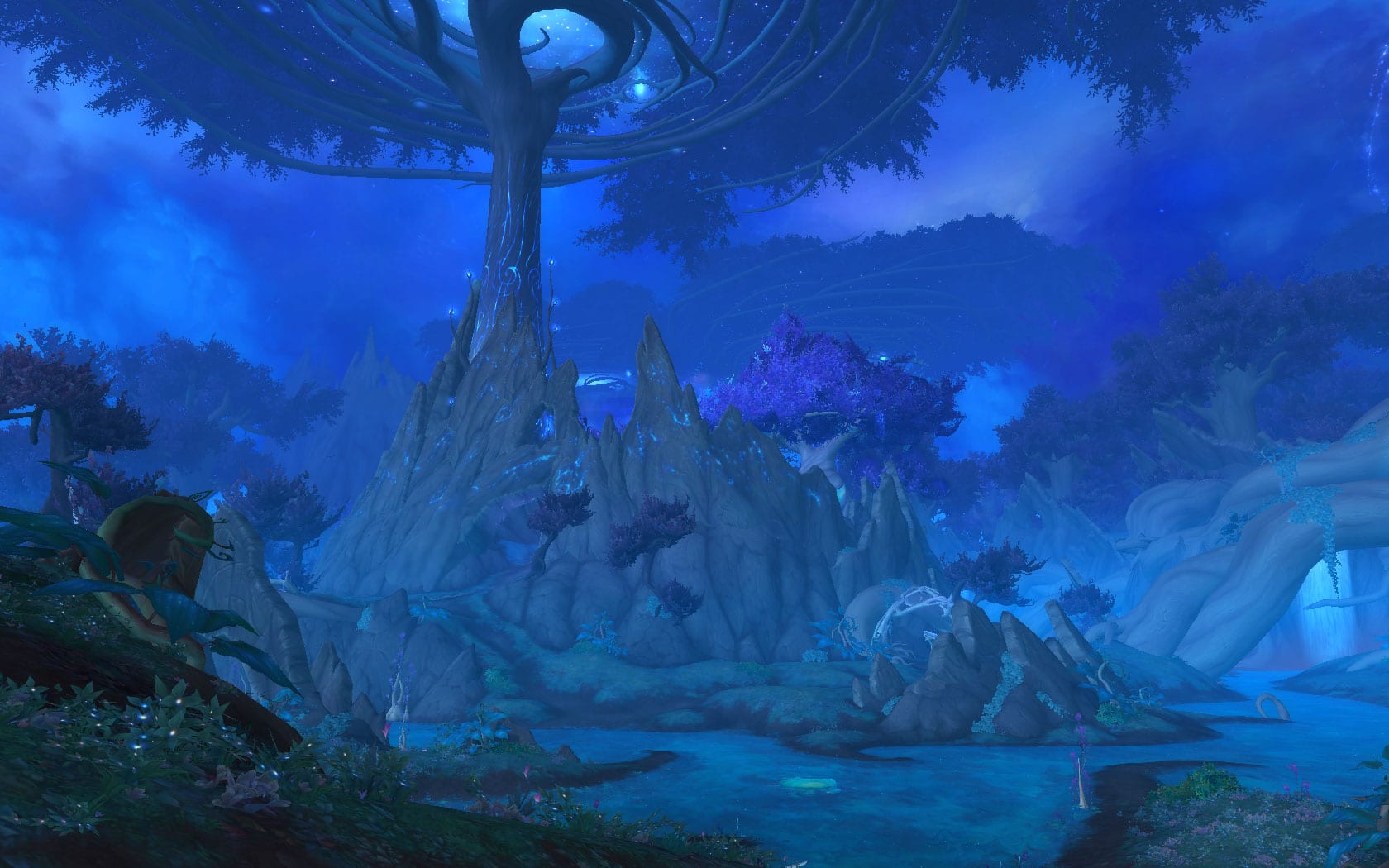 Shadowlands : Une multitude de screenshots des différentes zones