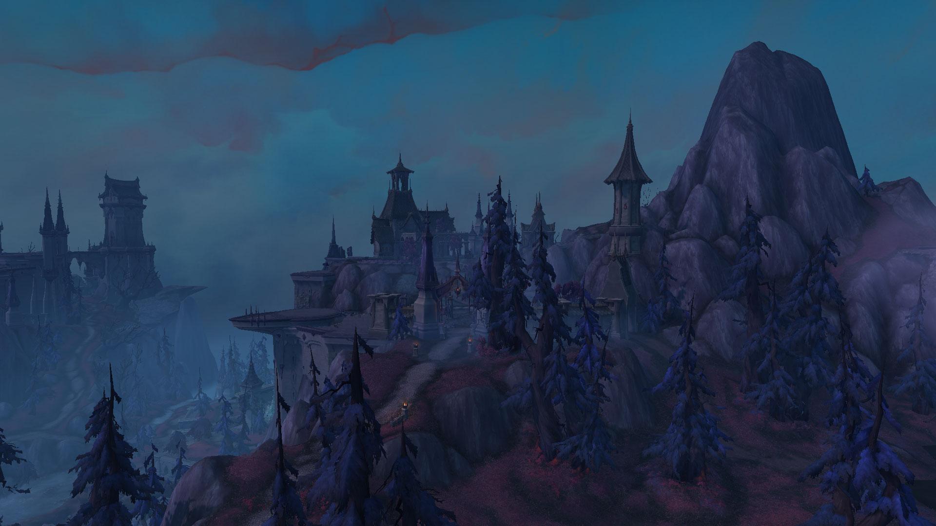 Shadowlands : Galerie de screenshots de Revendreth