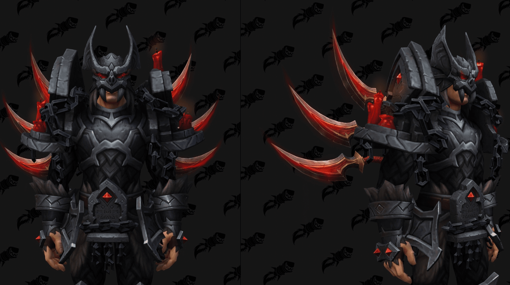 Shadowlands : Set d'armure Maille de la congrégation des Venthyrs