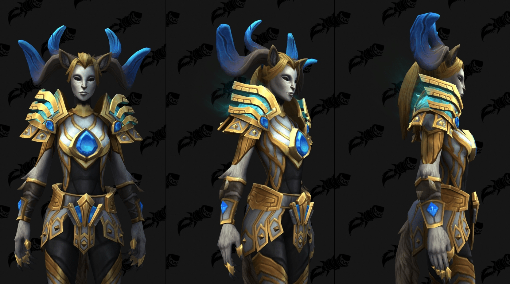 Shadowlands : Une créature de Sylvarden, future race alliée ?