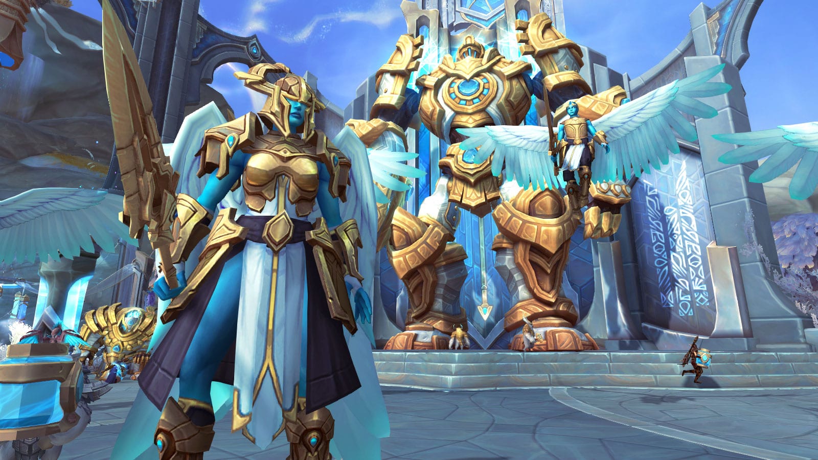 Shadowlands : Le niveau d'objet augmenté sur l'alpha