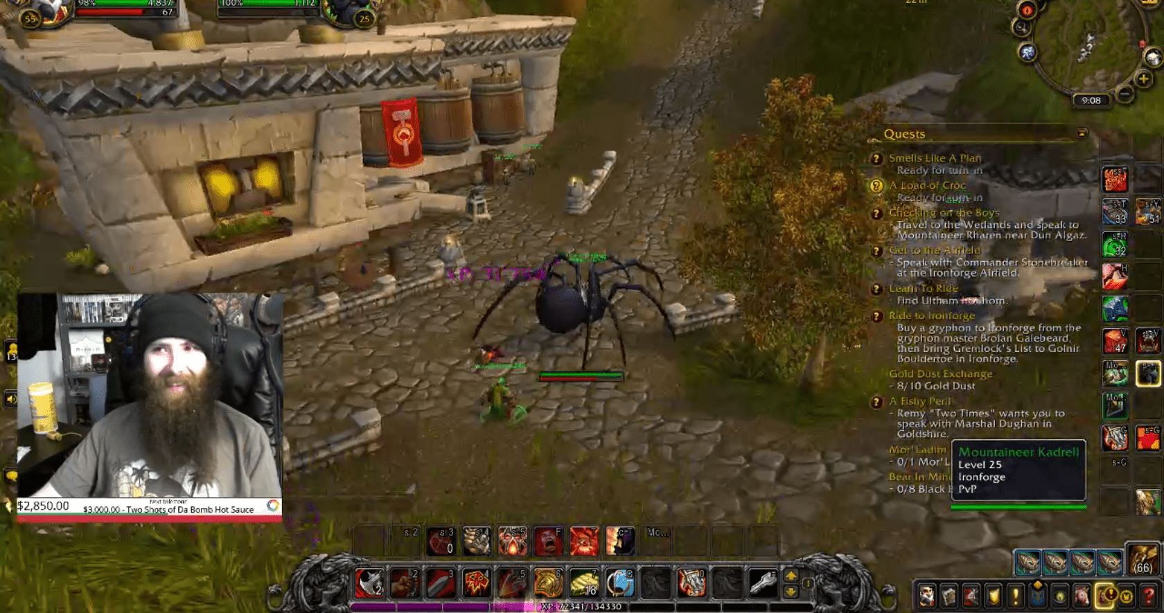 DesMephisto bat le record du plus long stream World of Warcraft