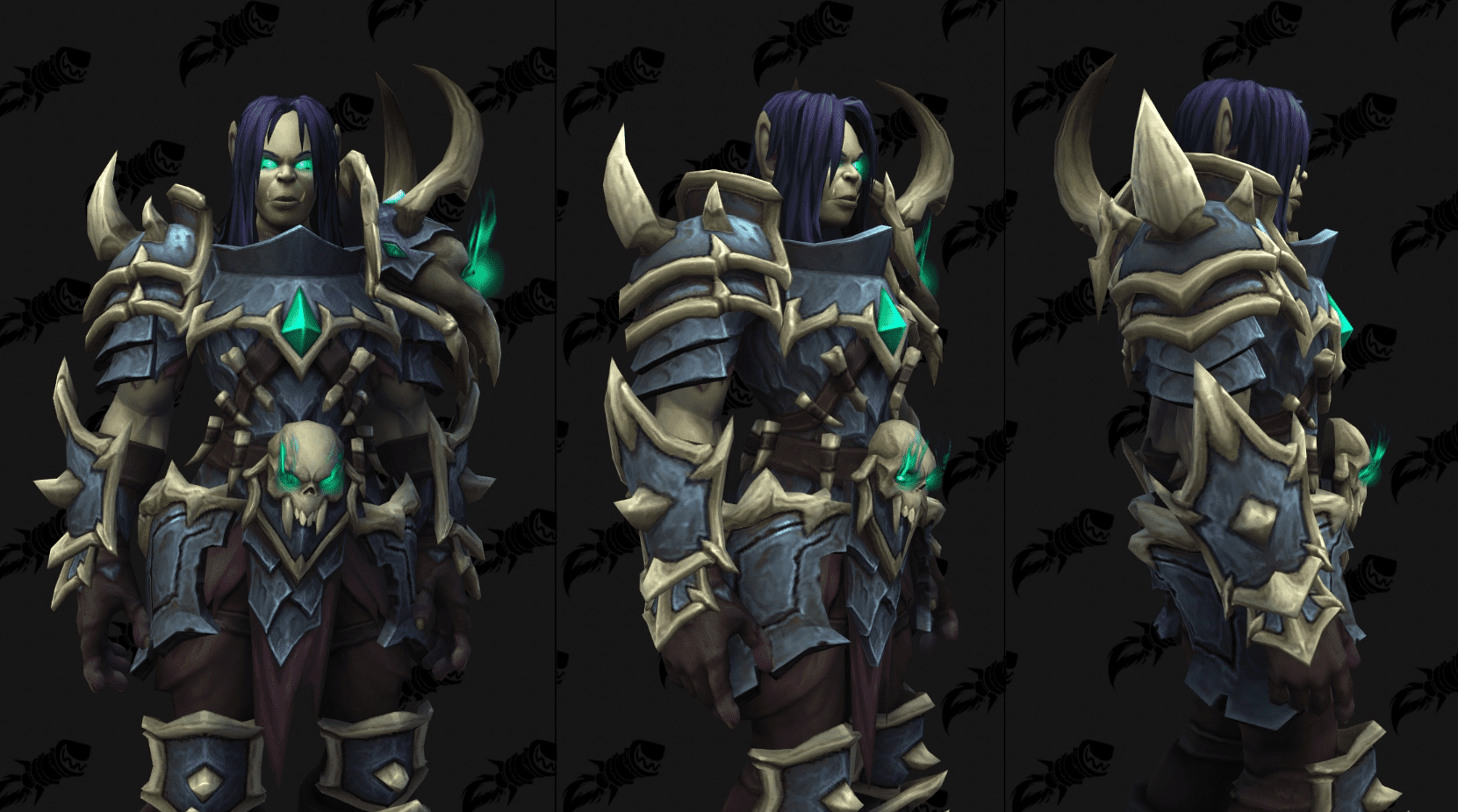 Shadowlands : Modèles de Maldraxxus, de l'Antre, de Sylvarden...