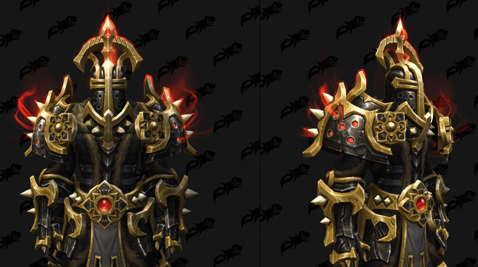 Shadowlands : Ensembles d'armures du Château Nathria