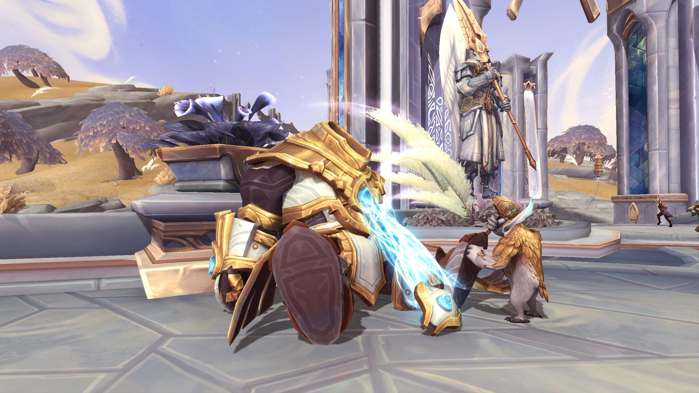 Shadowlands : Blizzard clarifie la situation à propos du portage sur manettes