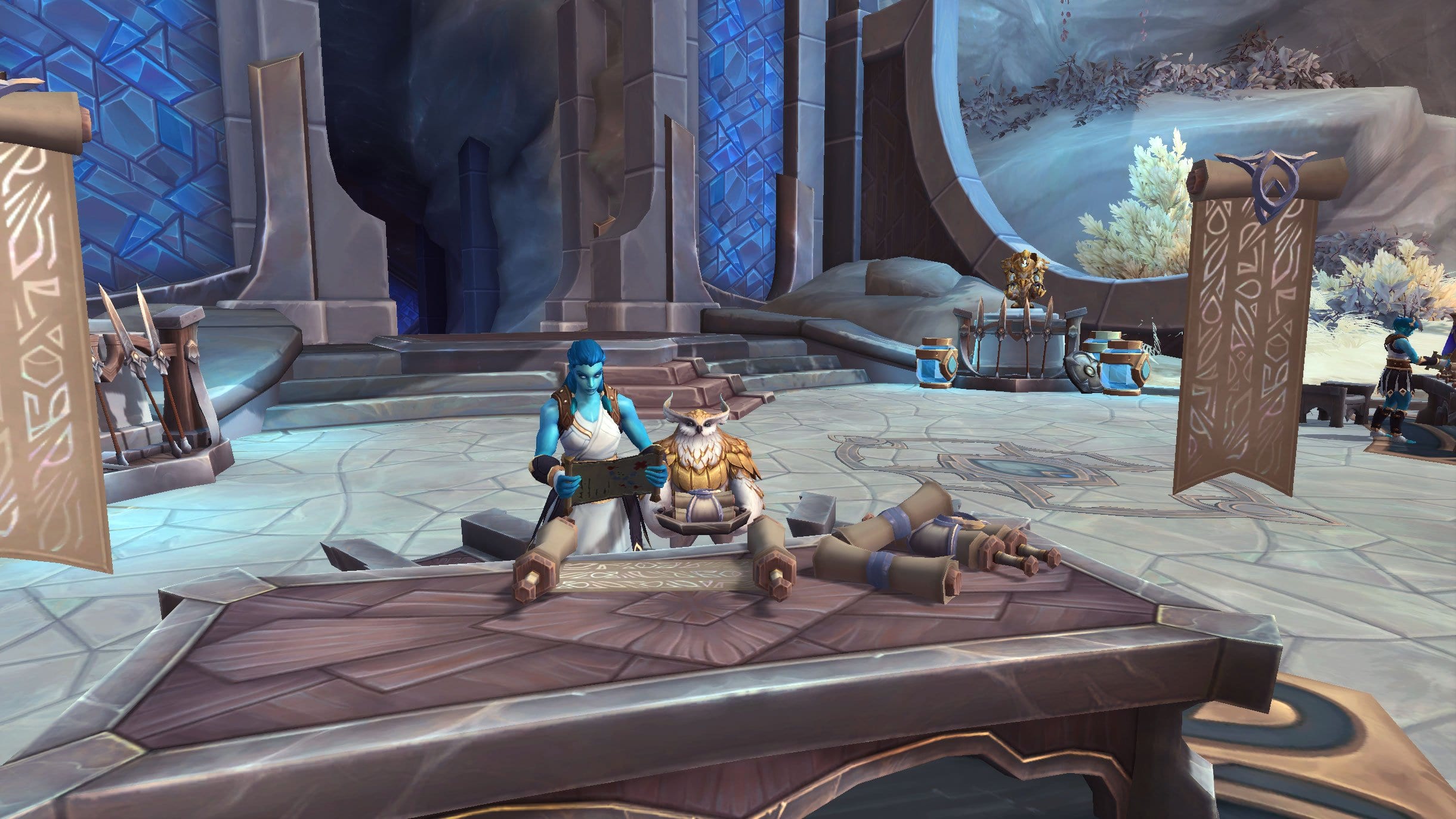 Shadowlands : Coûts des compétences terrestres et de vol