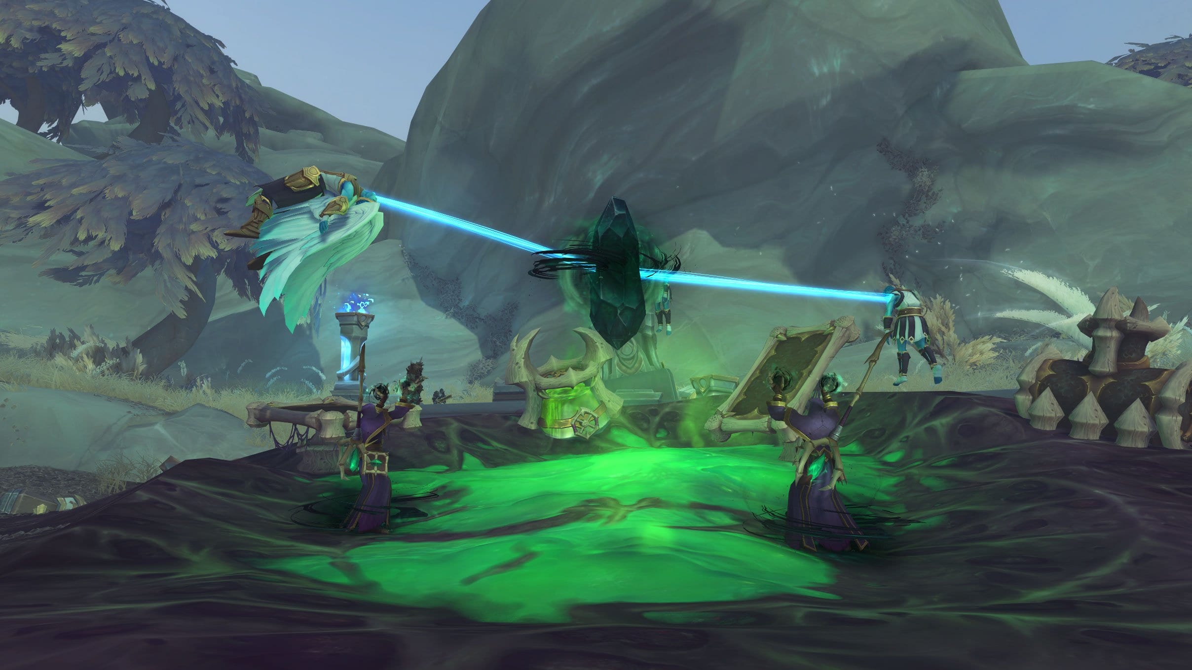 Shadowlands : Courrier non lu sur votre personnage