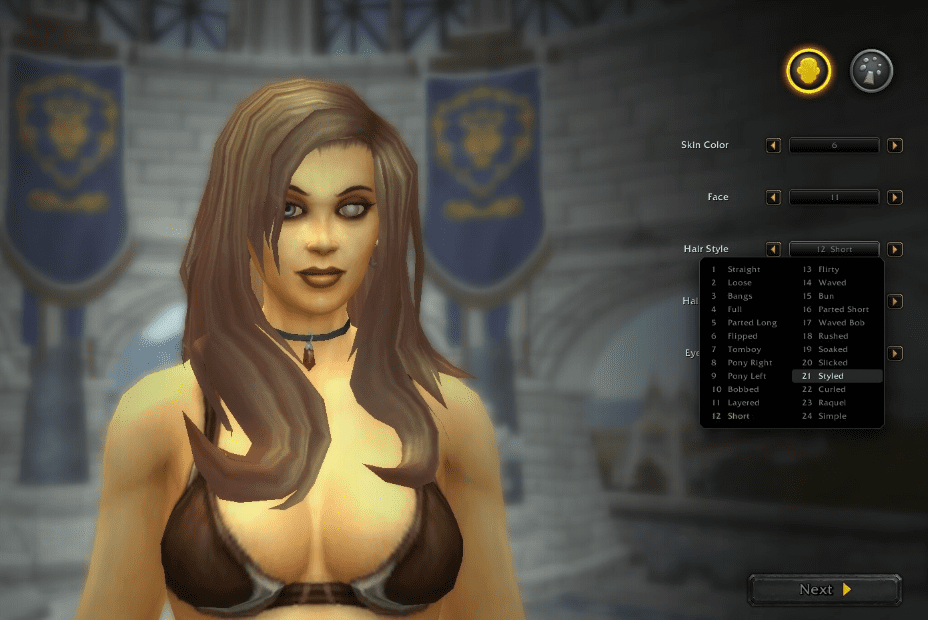 Shadowlands : Changements et nouveautés pour les personnalisations des humaines