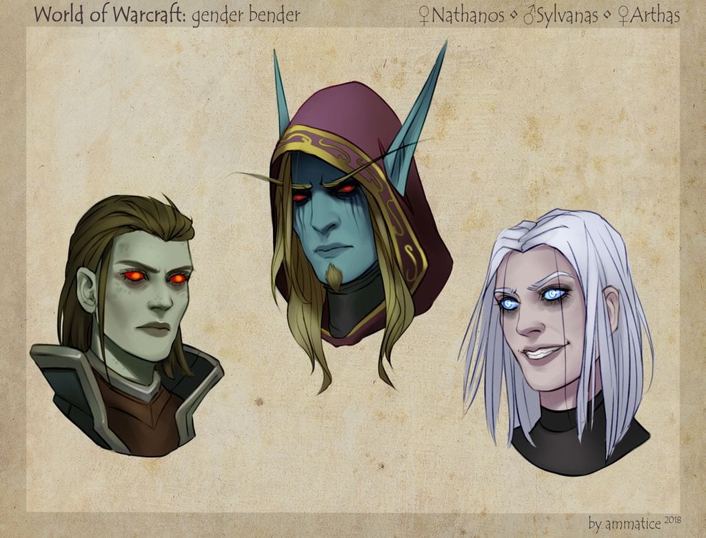 Présentation d'un artiste[N°3] : Et si nos personnages favoris changeaient de genre ?