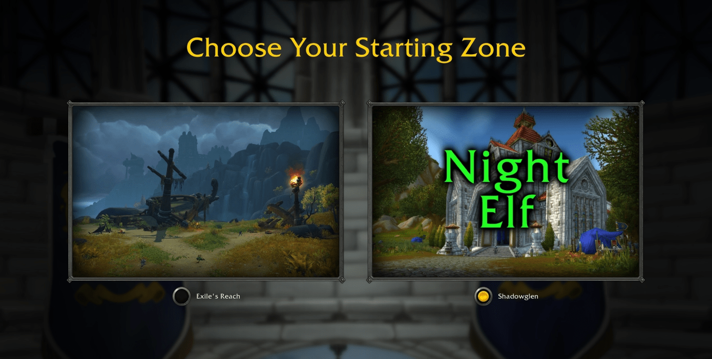 Shadowlands : Nouvelles options de progression de personnage