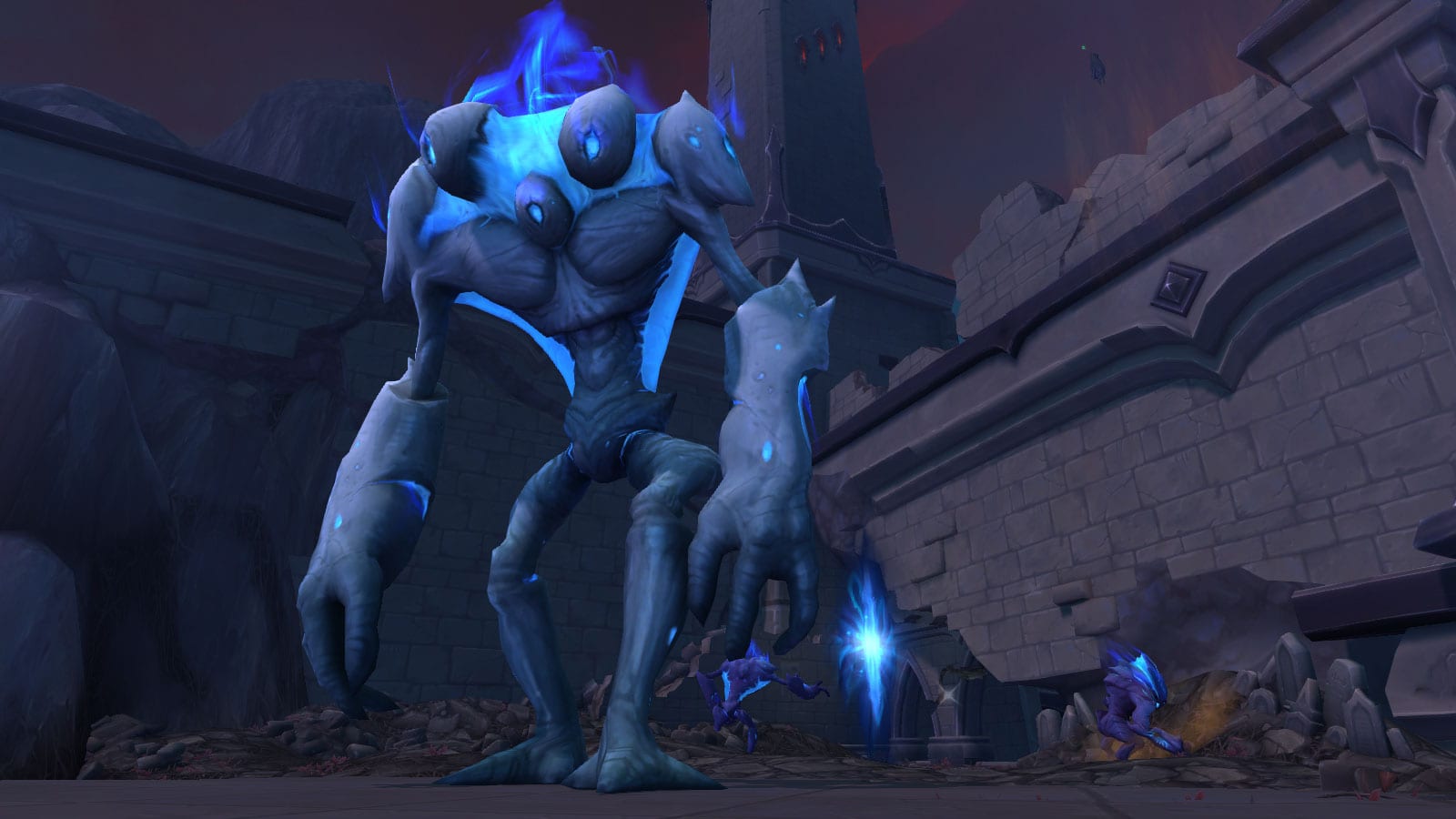 Shadowlands : Nouveaux portraits, icônes...