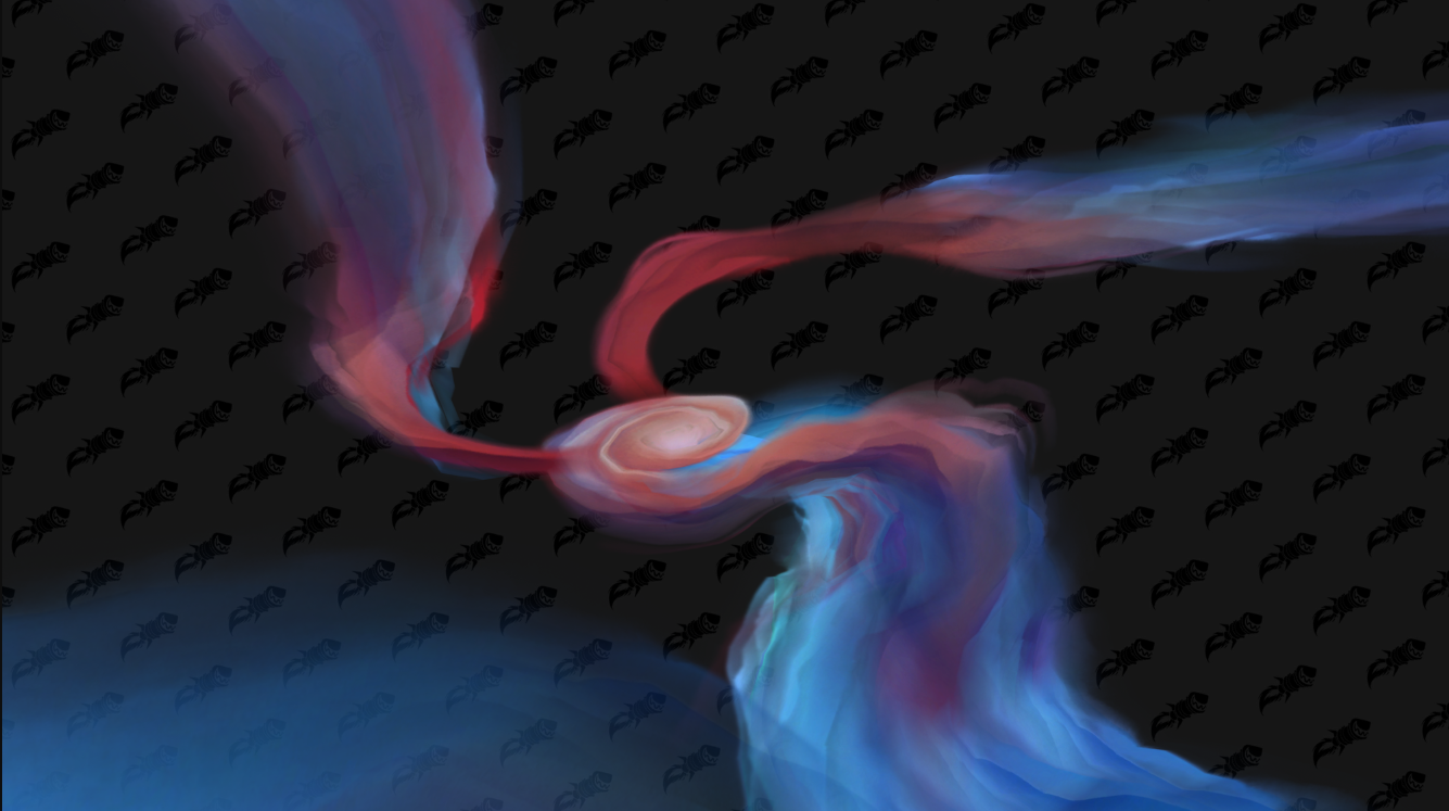 Shadowlands : Visuel de la skybox d'Oribos