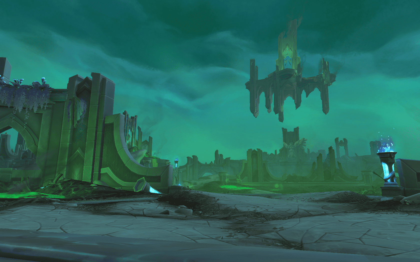 Shadowlands : Aperçu des deux premiers boss du Sillage Nécrotique