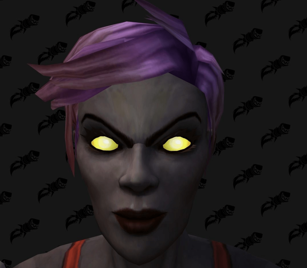 Shadowlands : Possibles nouvelles couleurs d'yeux pour les Réprouvées et les Humains