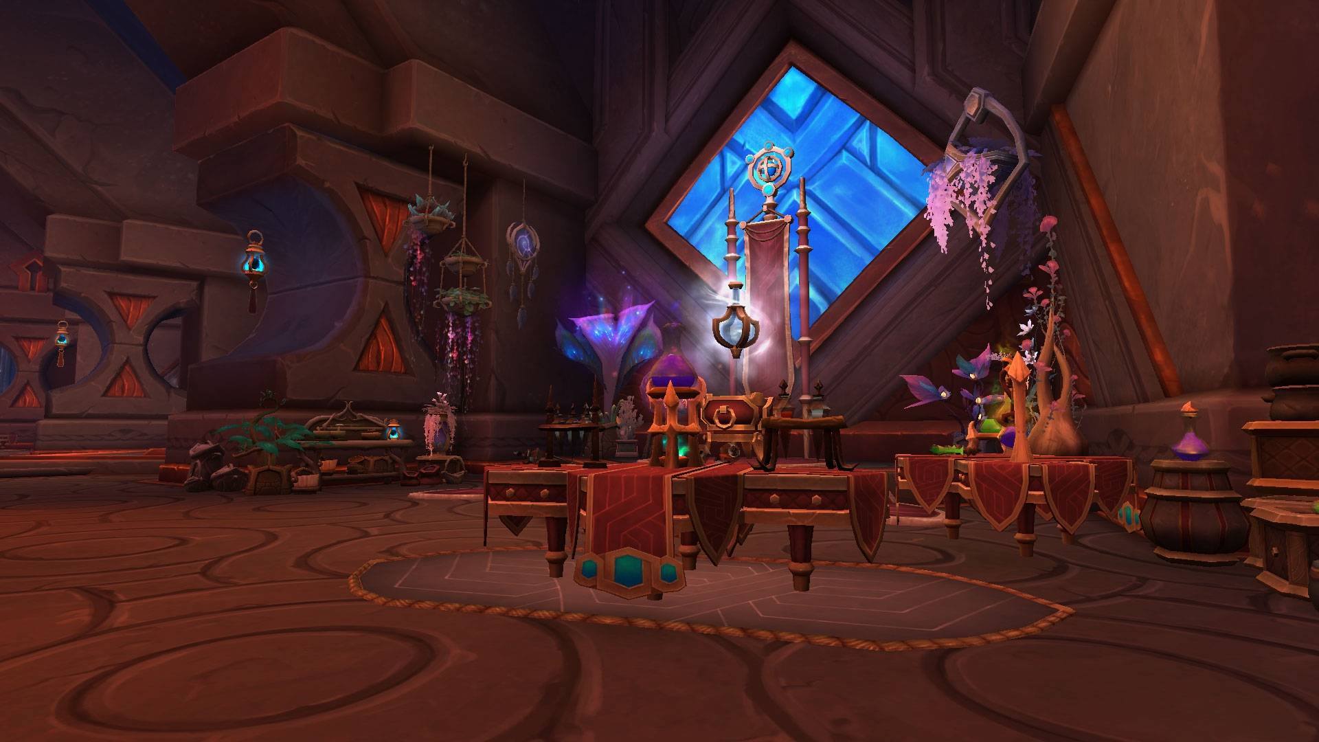 Shadowlands : Aperçu des vendeurs PvP à Oribos