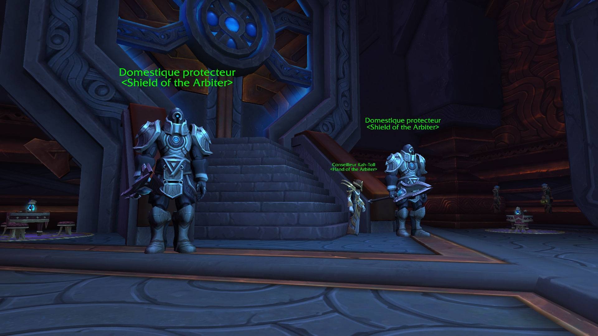 Shadowlands : Galerie de screenshots d'Oribos