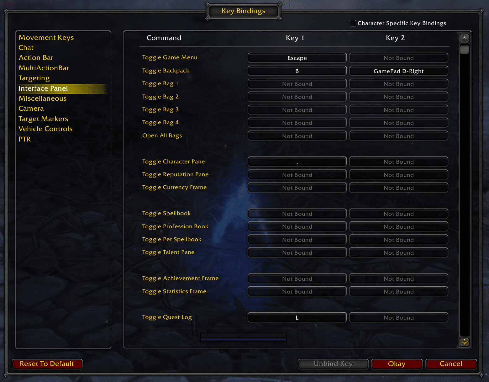 Shadowlands : Jouer à World of Warcraft sur manette