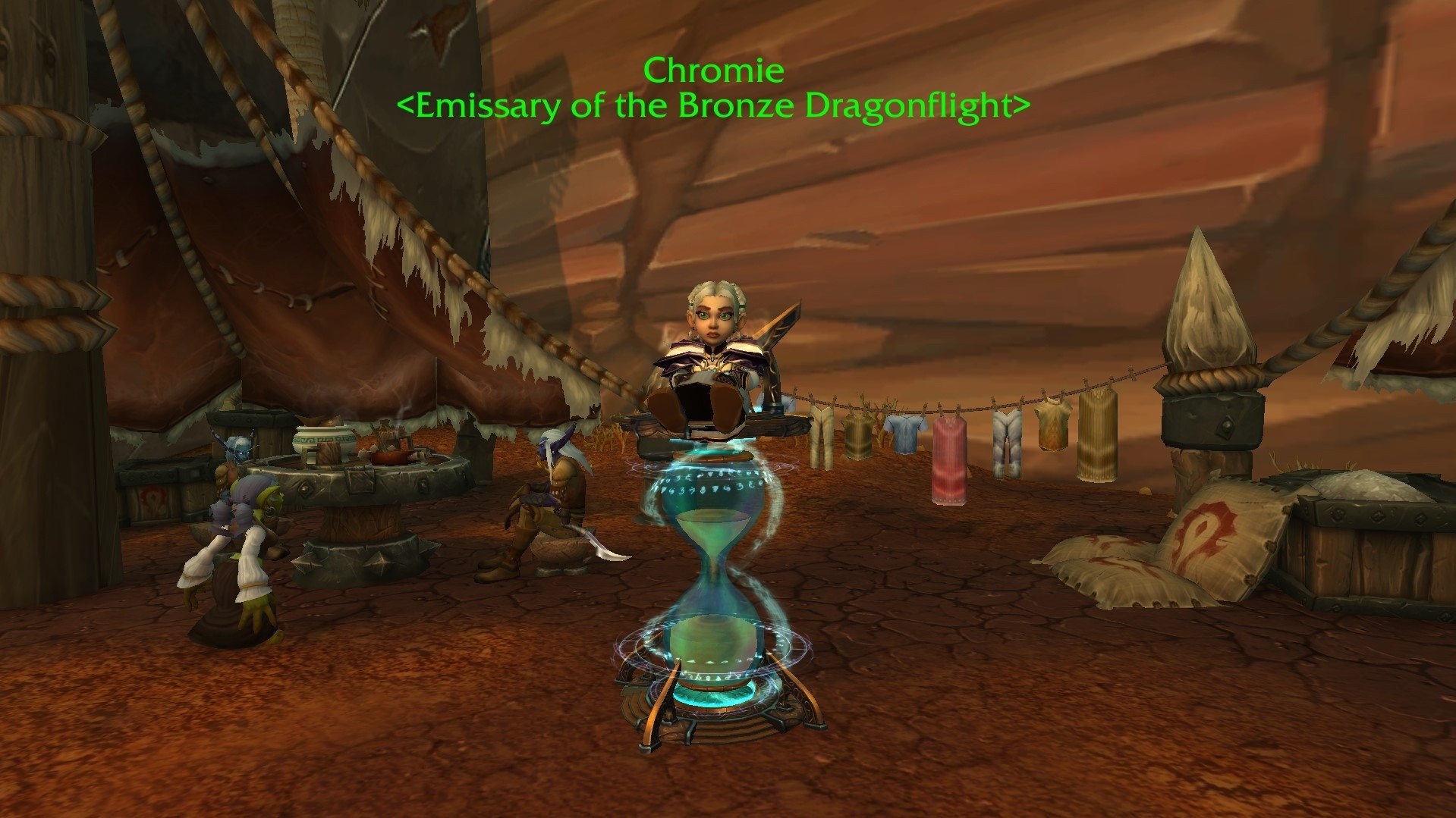 Shadowlands : Aperçu de la progression de vos rerolls avec Chromie