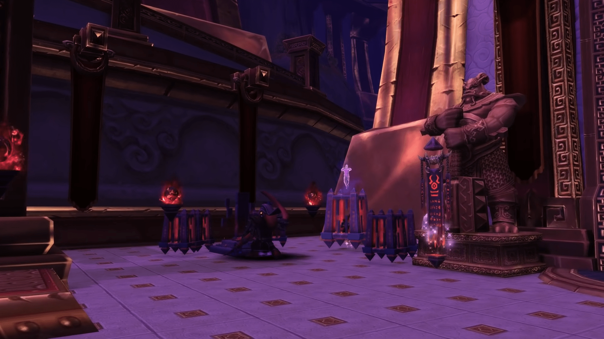 Échos de Ny'alotha : les activités à réaliser