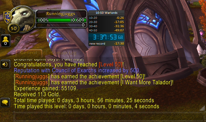 Shadowlands : DesMephisto parvient au niveau 50 en moins de 4 heures