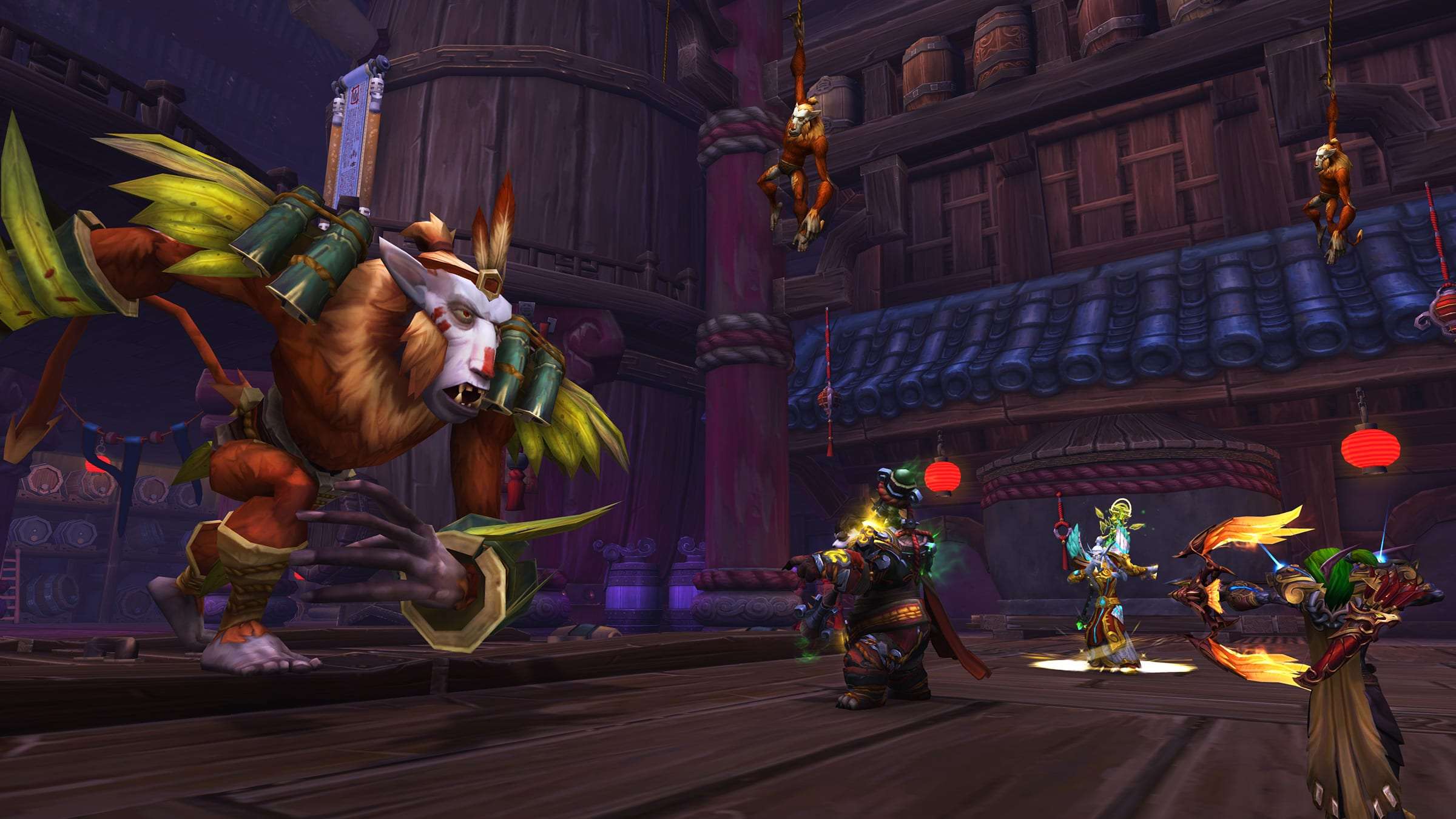 Guide des Marcheurs du temps de Mists of Pandaria