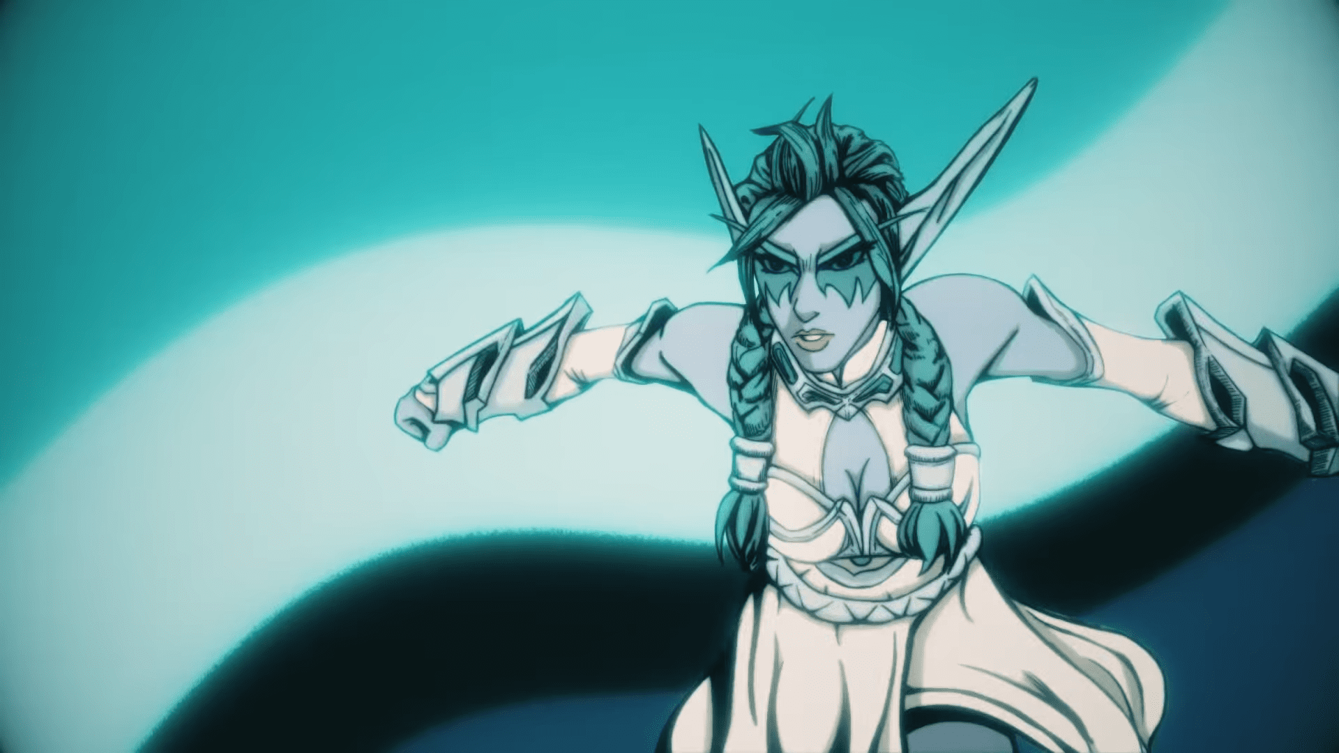 Opening de Battle for Azeroth, réalisé par Star Duke