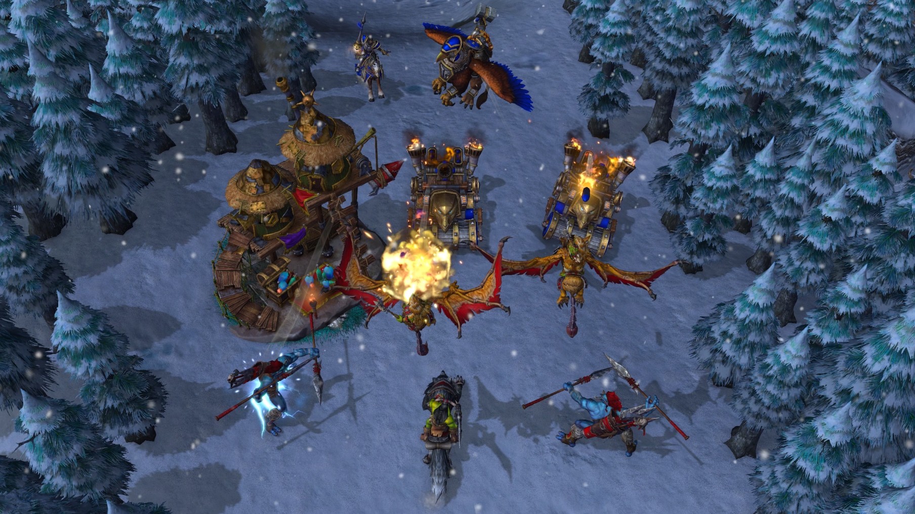 Warcraft III Reforged : Modifications d'équilibrage du PTR 1.32.6