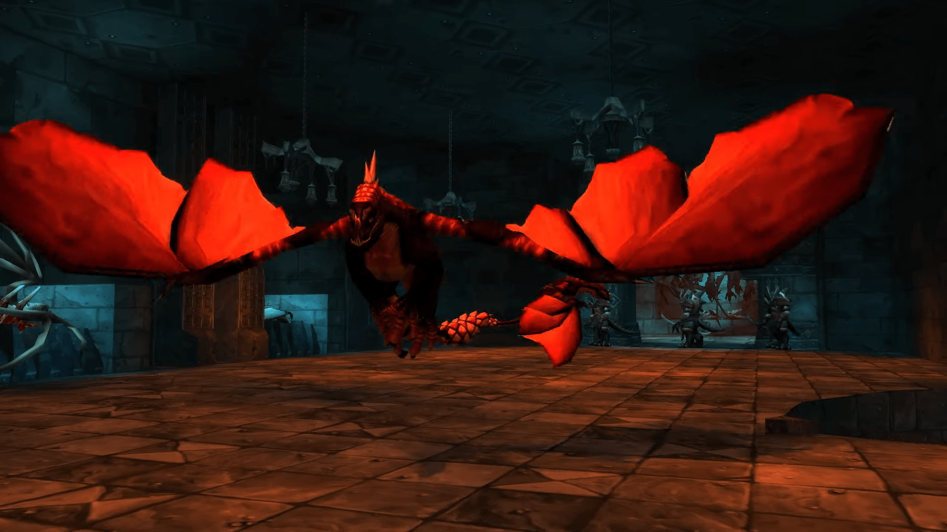 Classic : Nouveau record pour le Repaire de l'aile noire