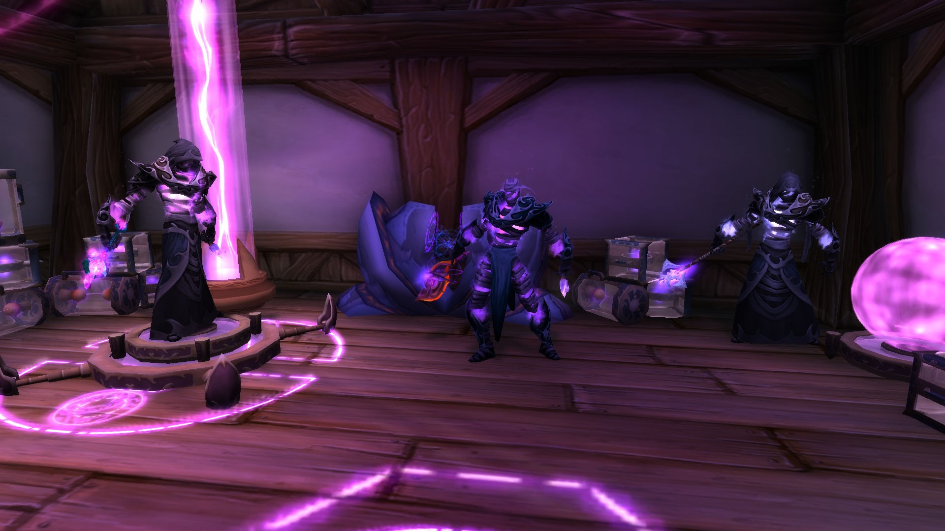 Shadowlands : Nouveauté de transmogrification, loot de masse