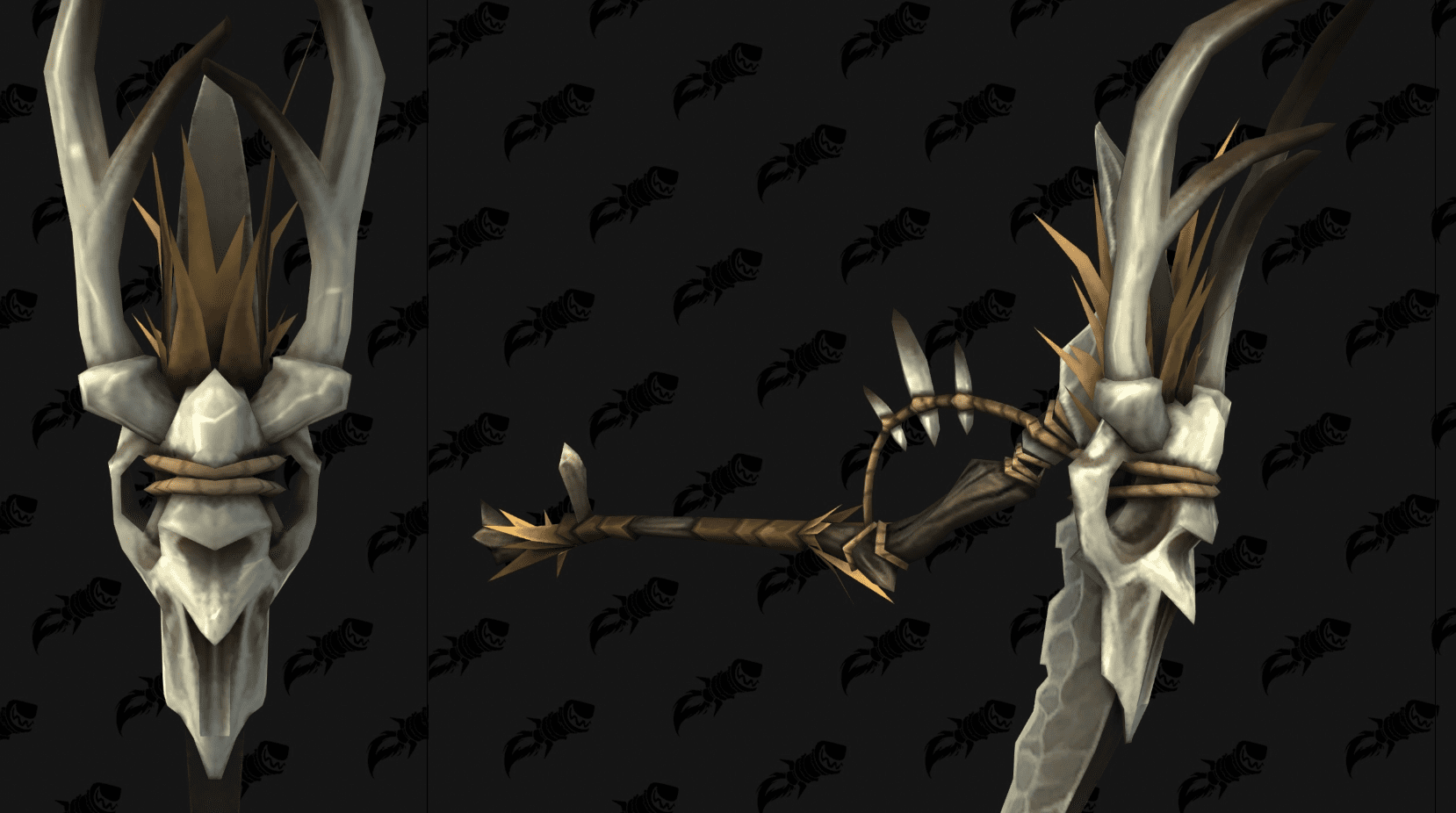 Shadowlands : Modèles d'Oribos, d'armes de Drustvar...